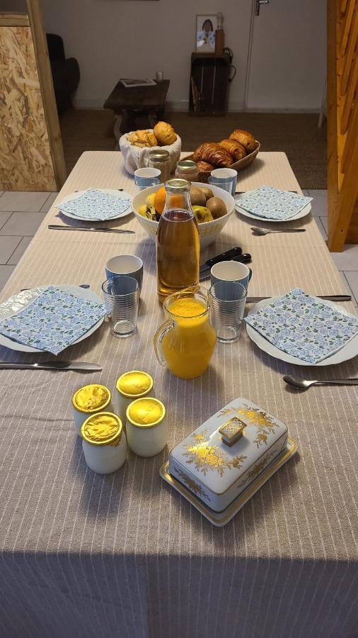 Le Petit Lavoir - Maison Cosy A Mayet Eksteriør billede