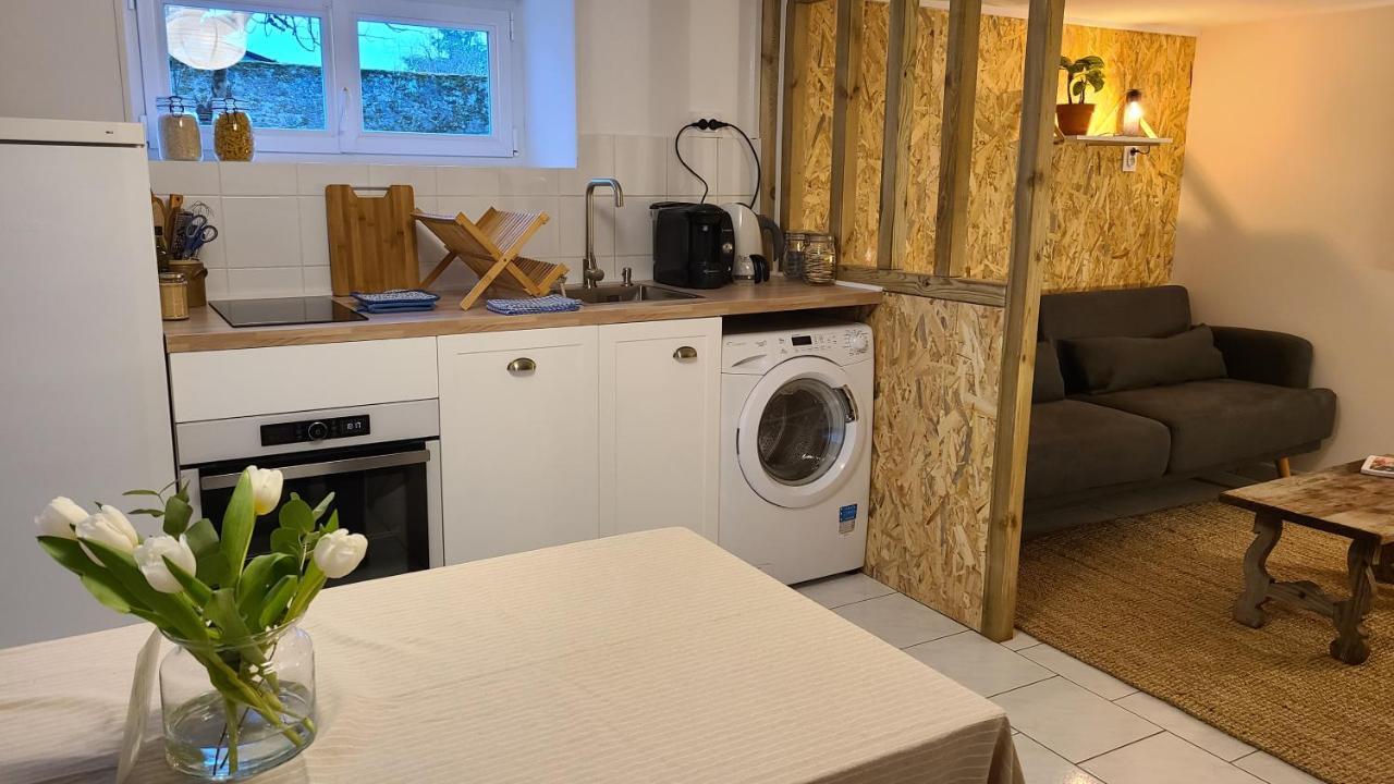 Le Petit Lavoir - Maison Cosy A Mayet Eksteriør billede