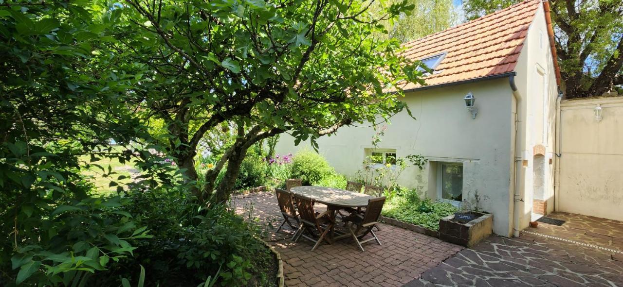 Le Petit Lavoir - Maison Cosy A Mayet Eksteriør billede